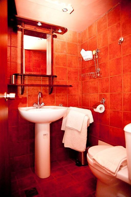 Themis Hotel Myrties Habitación foto