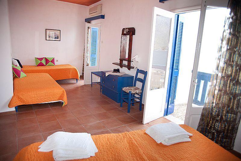 Themis Hotel Myrties Habitación foto
