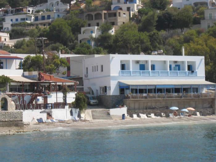 Themis Hotel Myrties Exterior foto