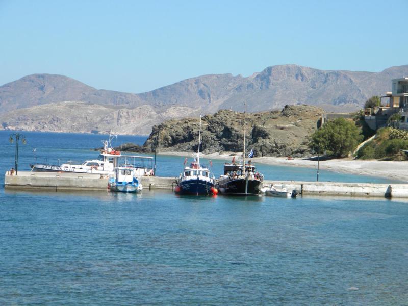 Themis Hotel Myrties Exterior foto