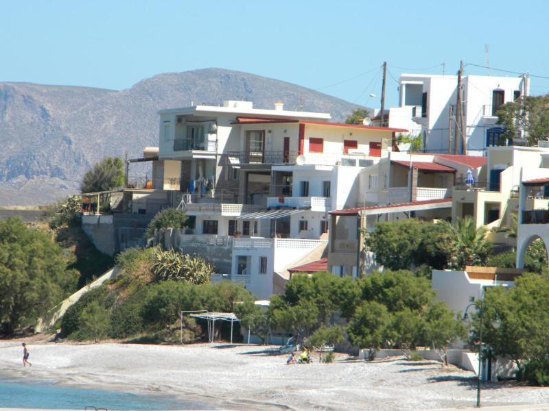 Themis Hotel Myrties Exterior foto