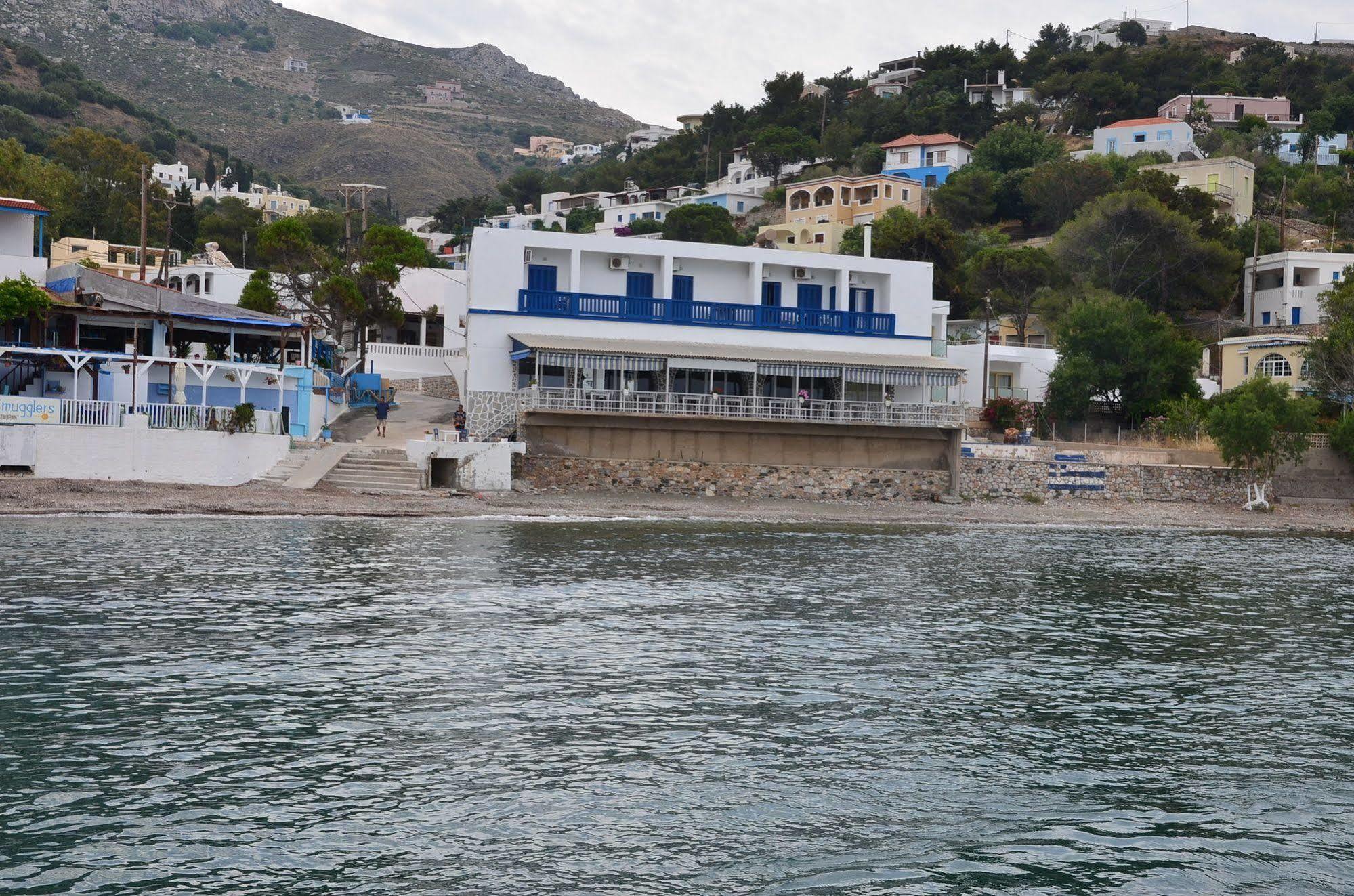 Themis Hotel Myrties Exterior foto
