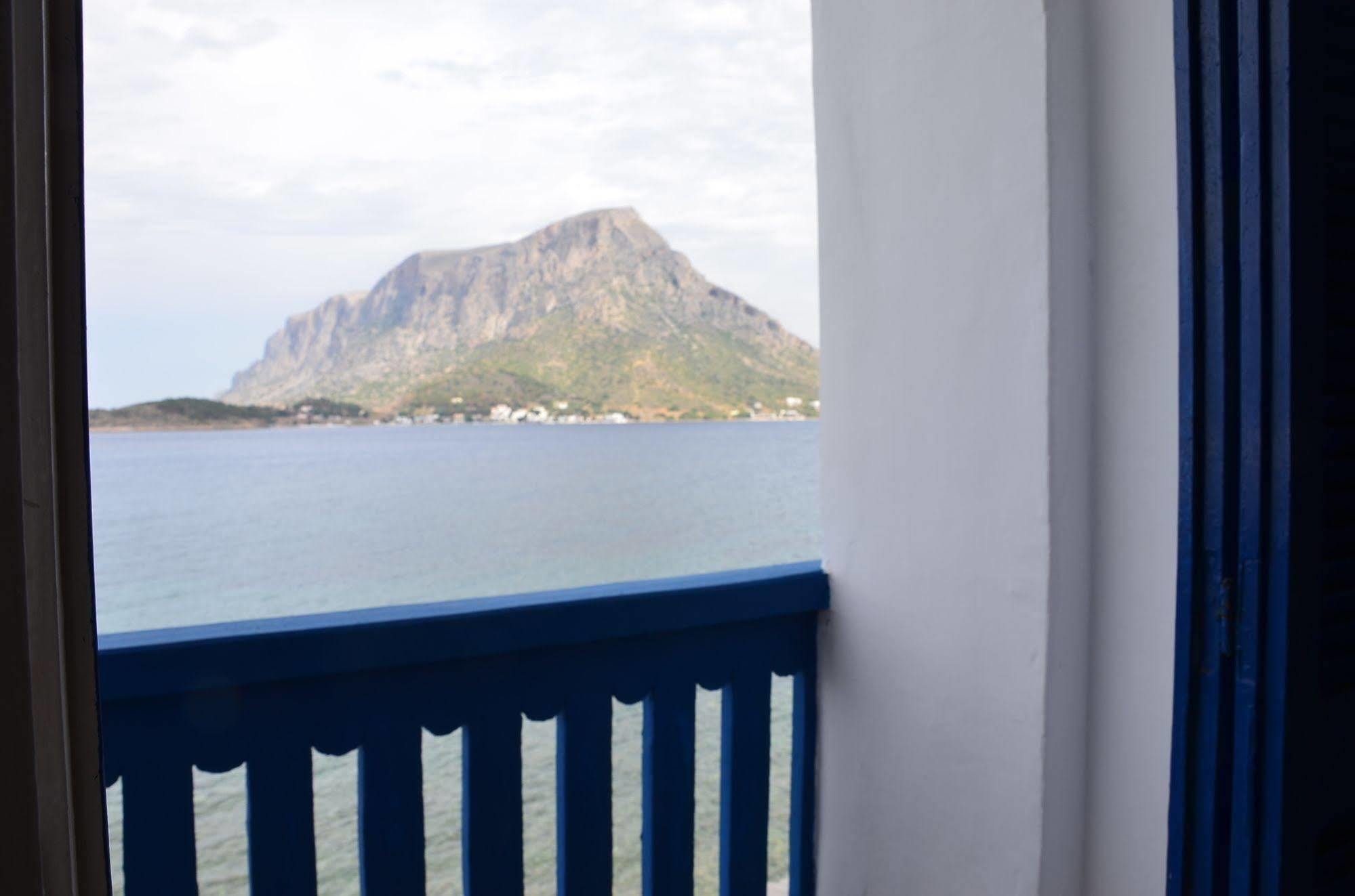 Themis Hotel Myrties Exterior foto