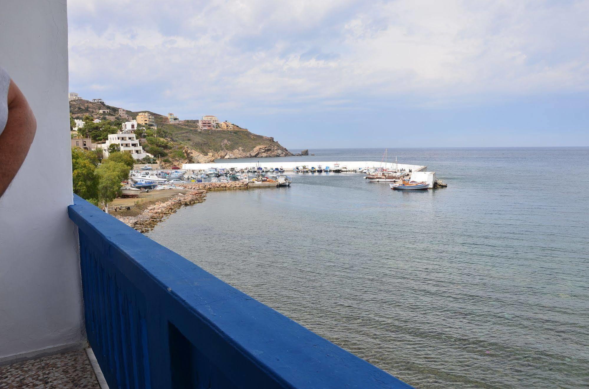 Themis Hotel Myrties Exterior foto